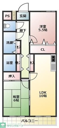 ロイヤルメゾン4の物件間取画像